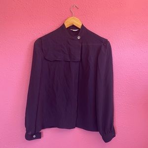 Vintage Parisian Blouse ✨